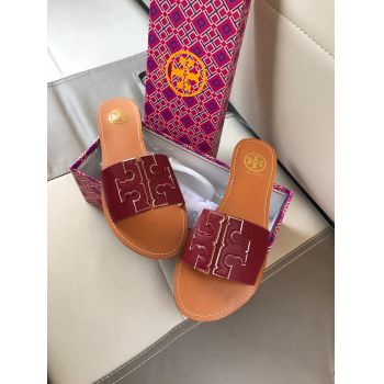 Women Fancy Slipper Mehroon and Brown